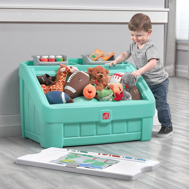 Step 2 toy box mint on sale